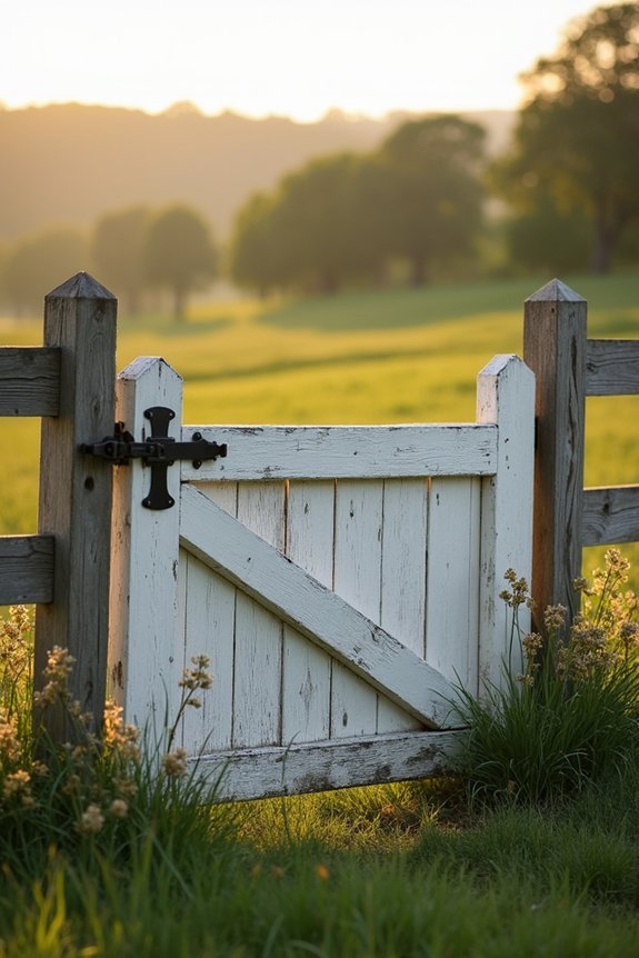 charming outdoor farmhouse spots