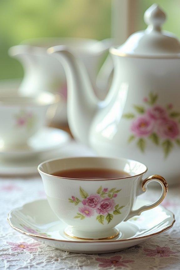 charming tea party elegance
