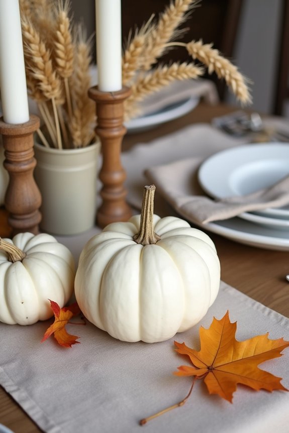 charming thanksgiving table centerpieces