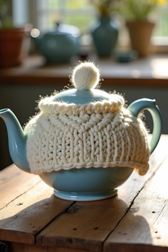 charming warm tea cozies
