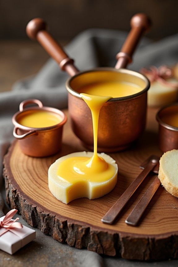 cheesy fondue party gifts