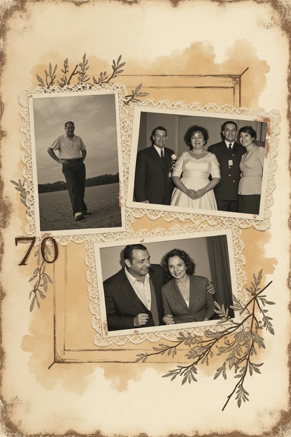 cherished memories celebration invitation