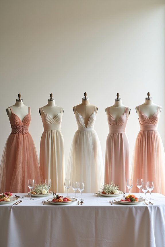 chic bridal shower outfits