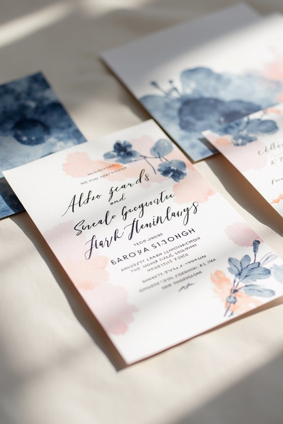 chic invitations for events