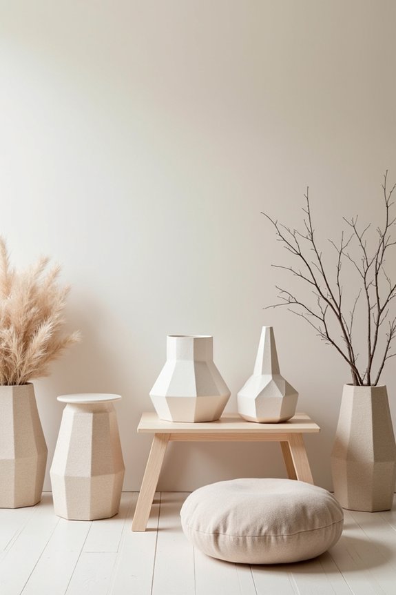 chic minimalist baby shower