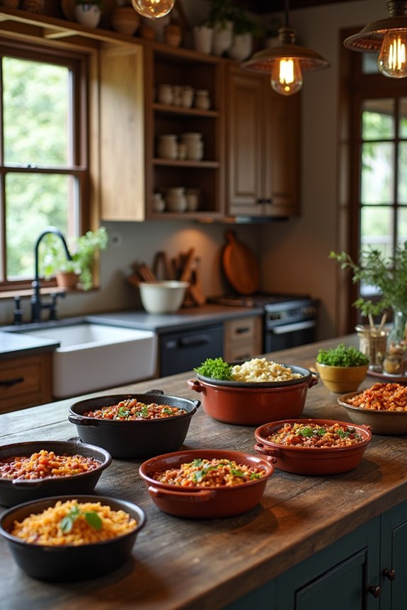 chili toppings competition camaraderie