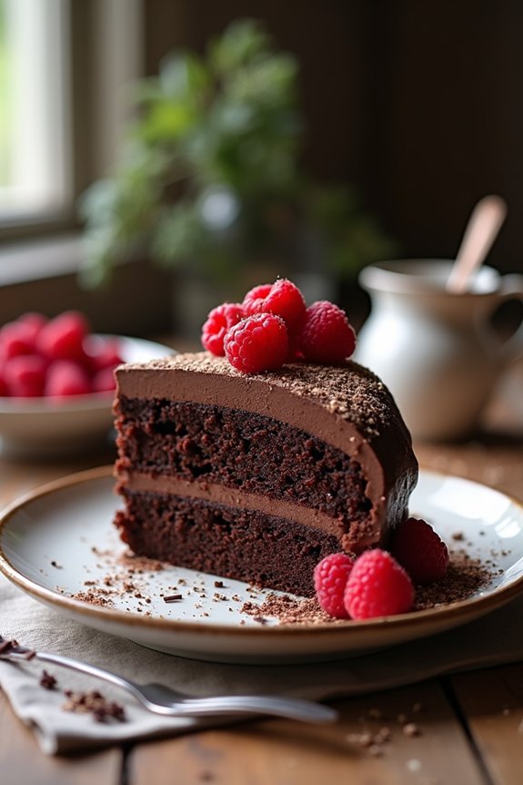 chocolate breakfast cake delight