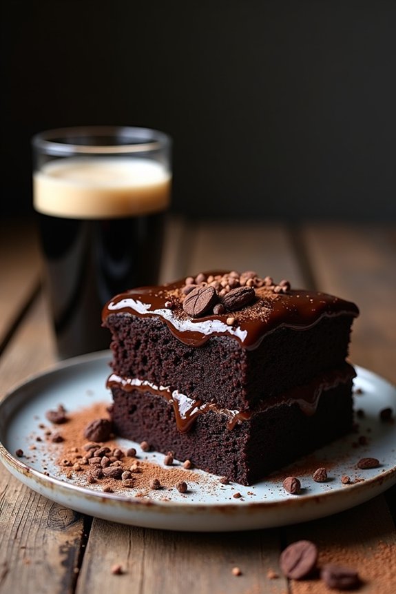 chocolate stout cake perfection