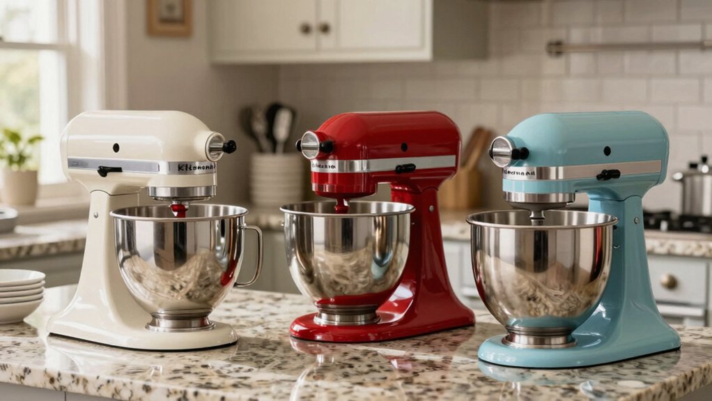 choosing kitchenaid stand mixer
