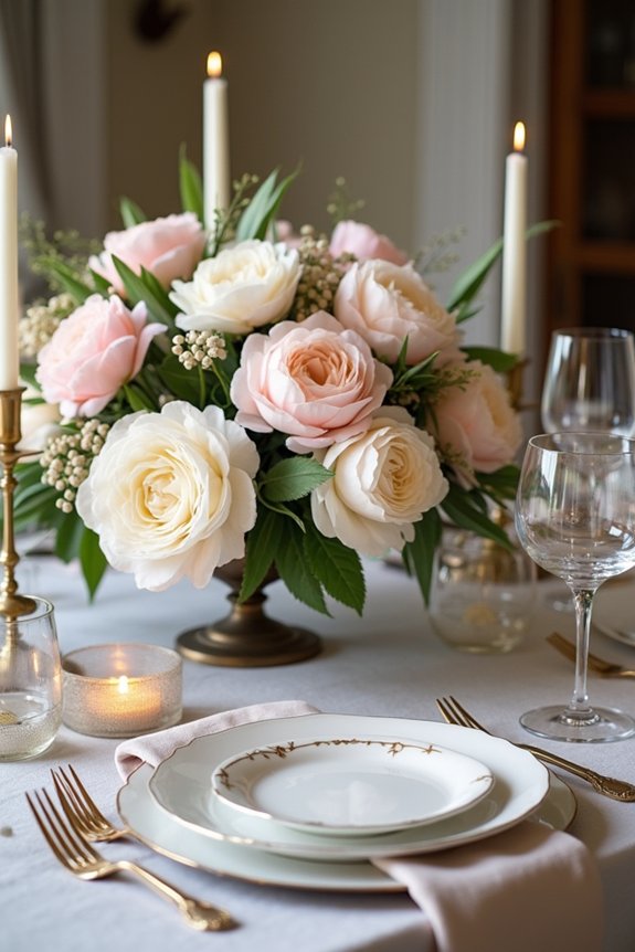 choosing the ideal centerpiece