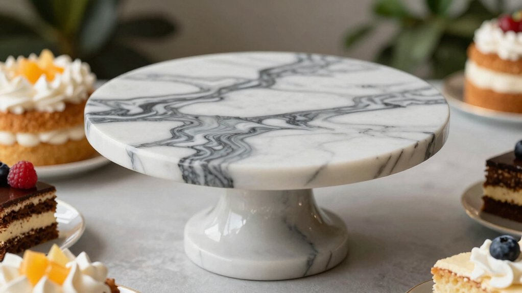 choosing the perfect cake stand