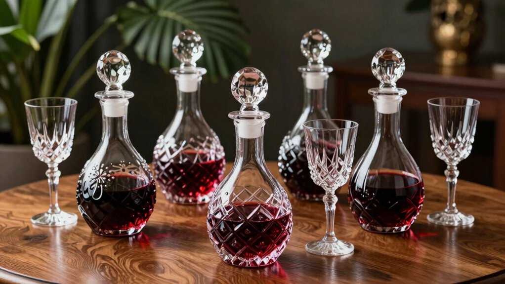 choosing the perfect decanter