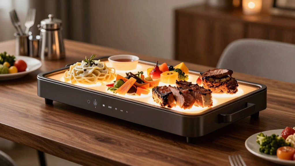 choosing the right warming tray