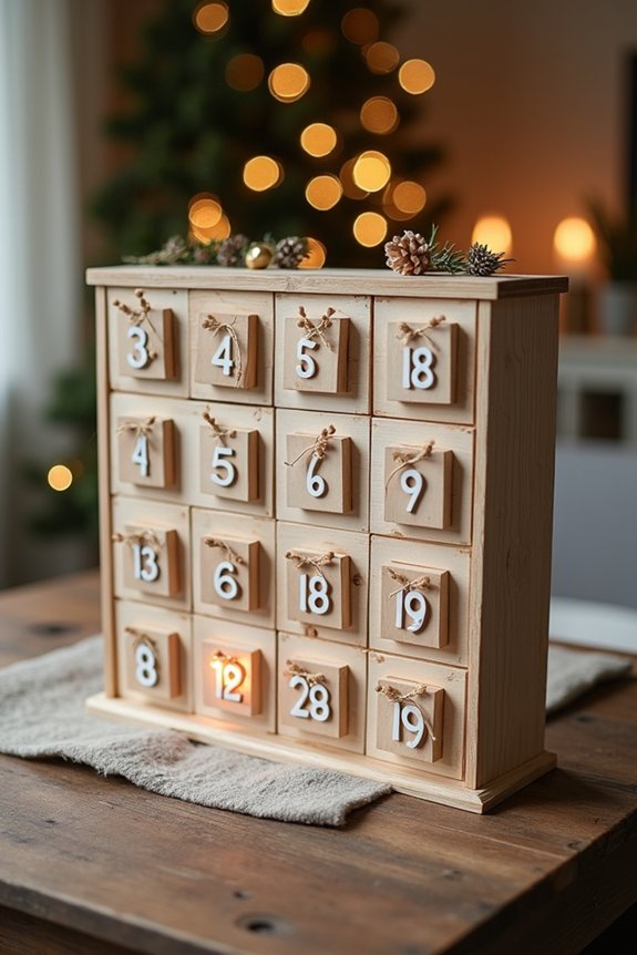 christmas countdown builds excitement