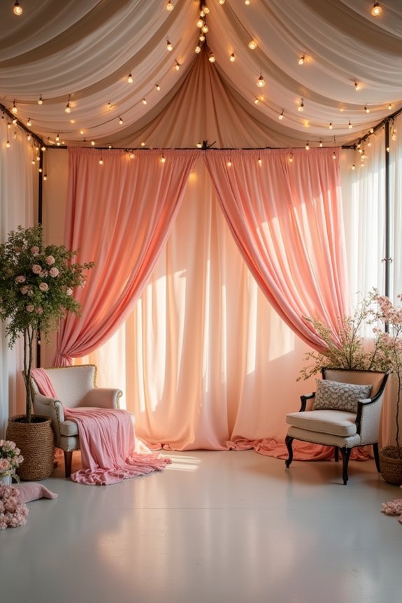 circus backdrop enhances events