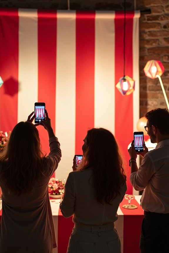 circus backdrops enhance photography