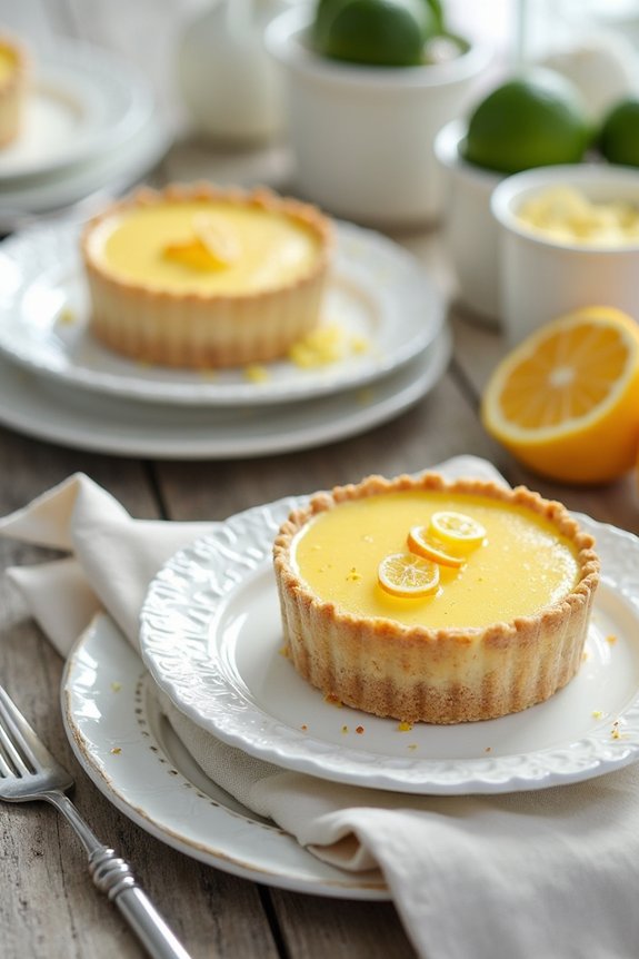 citrusy coastal dessert delights