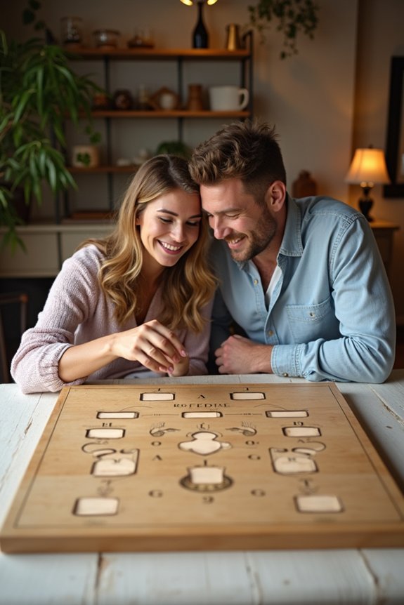 classic couples shower quiz