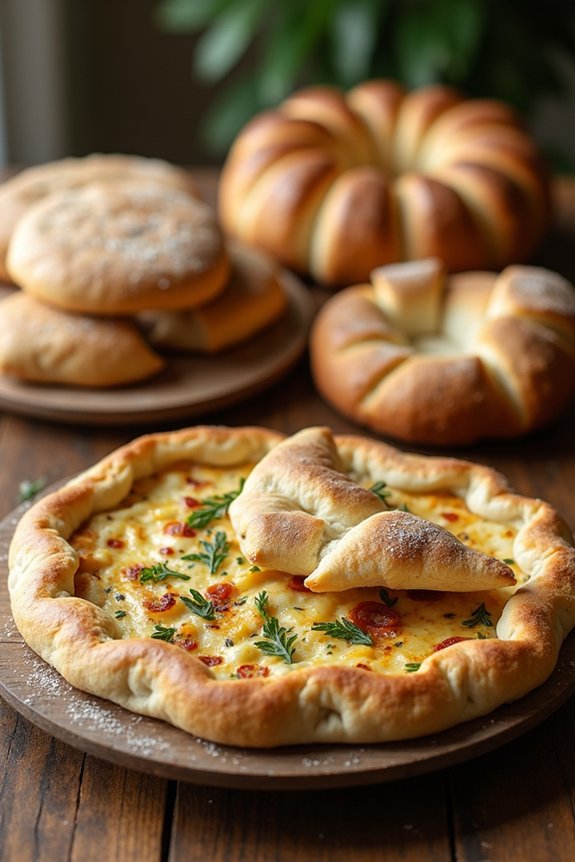 classic greek breads and pastries