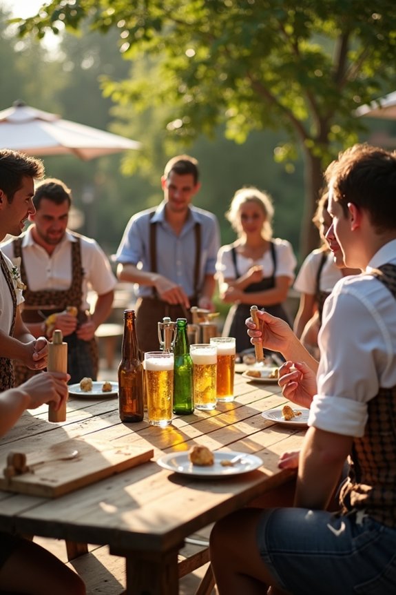 classic oktoberfest games experience