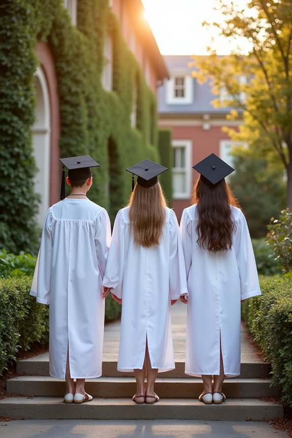 classic outdoor graduation locations