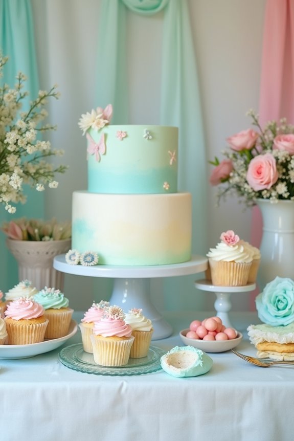 classic pastel baby decor