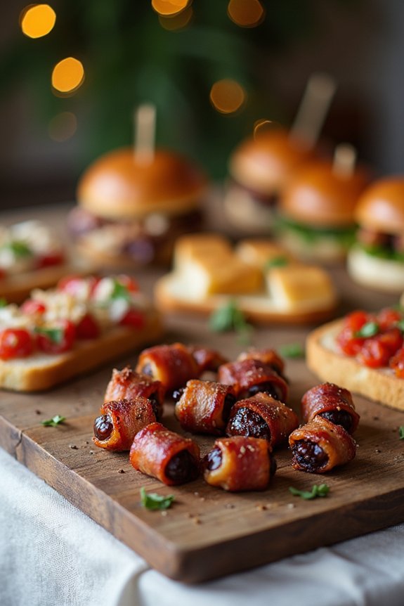 classic snacks for gatherings