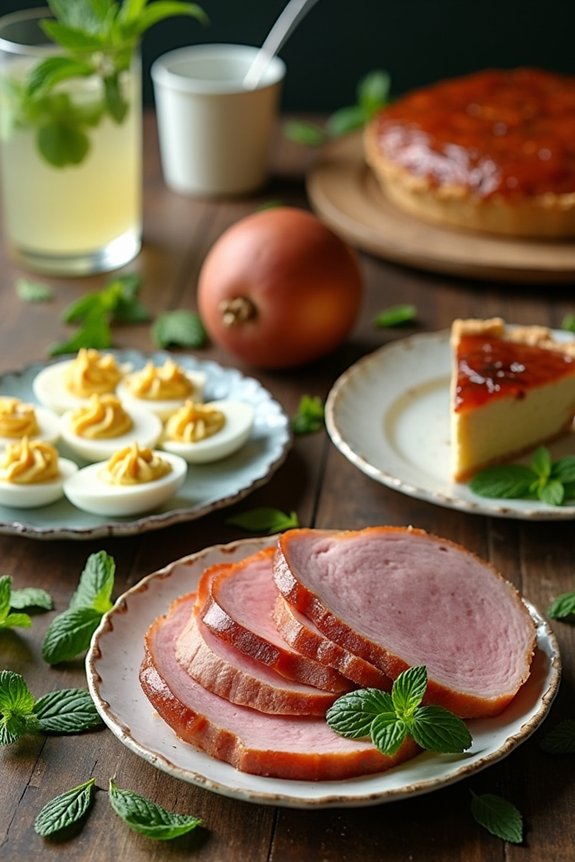 classic southern derby dishes