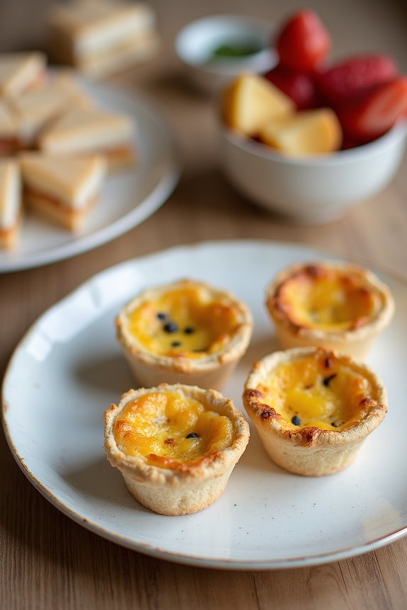 classic wedding shower appetizers