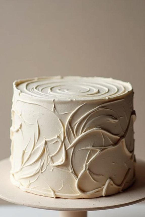 clay textured pottery party cakes