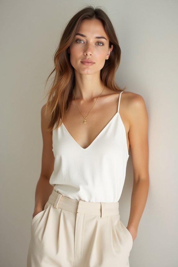 clean girl aesthetic outfits