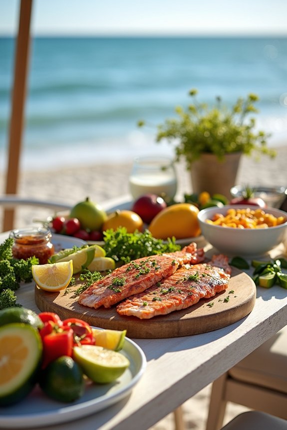 coastal culinary delights await