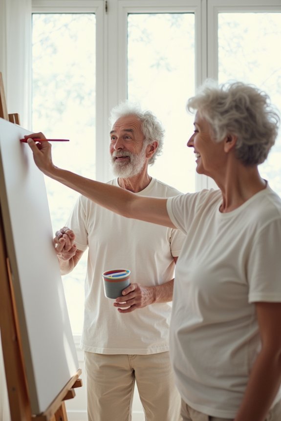 collaborative art strengthens family
