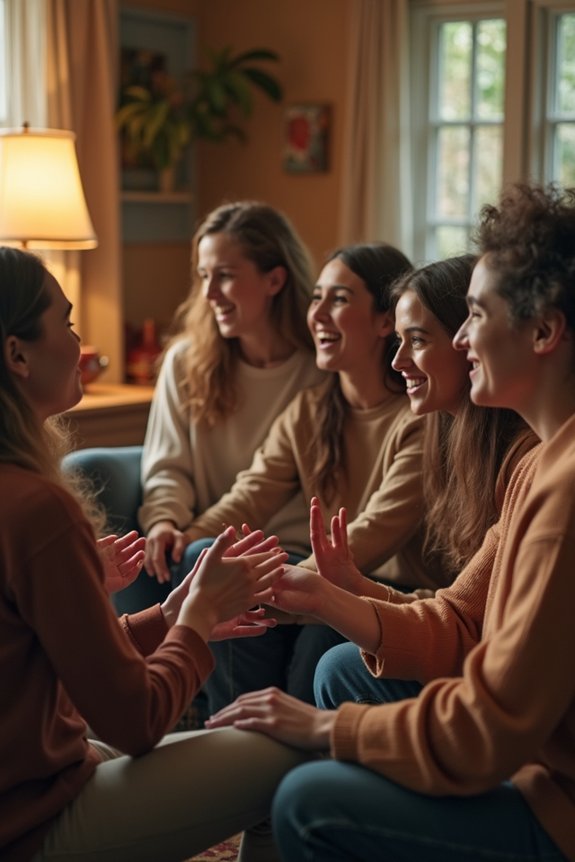 collaborative storytelling for farewells