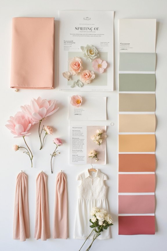 color coordination for celebration
