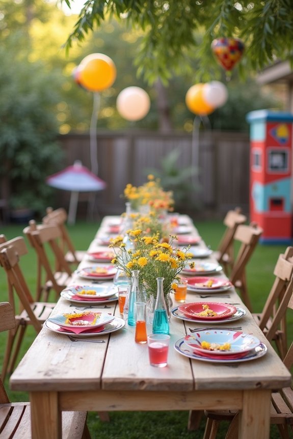 colorful and creative celebrations