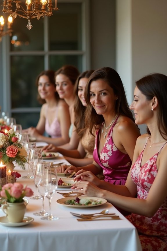 colorful dresses enhance mood