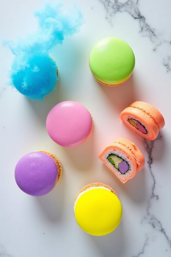 colorful party food ideas