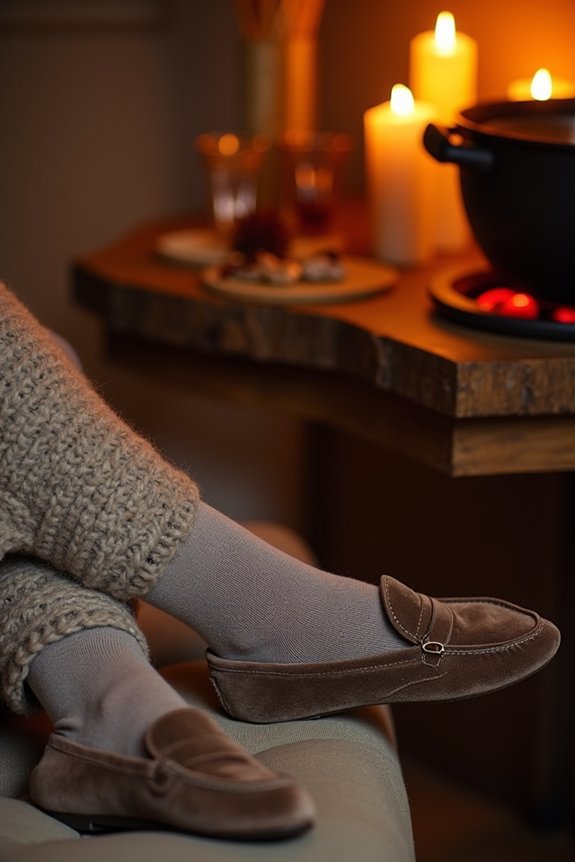 comfortable stylish footwear options