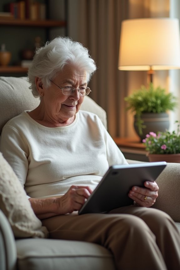 comfortable technology for connection
