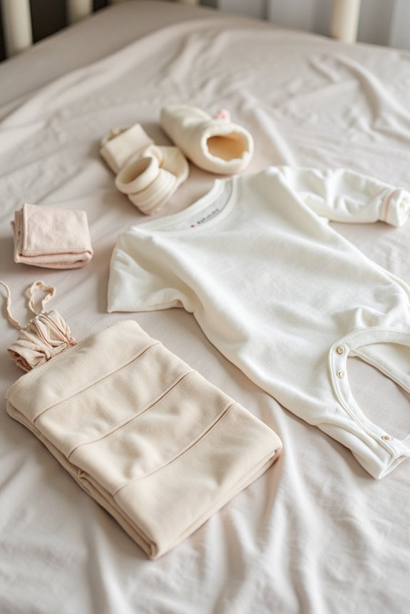 comforting newborn clothing essentials