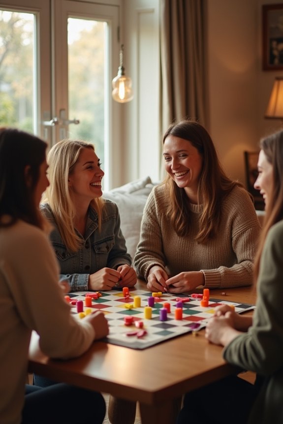 cooperative games foster connections