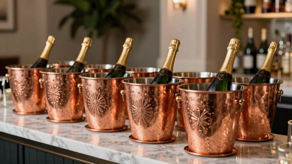 copper ice bucket reviews