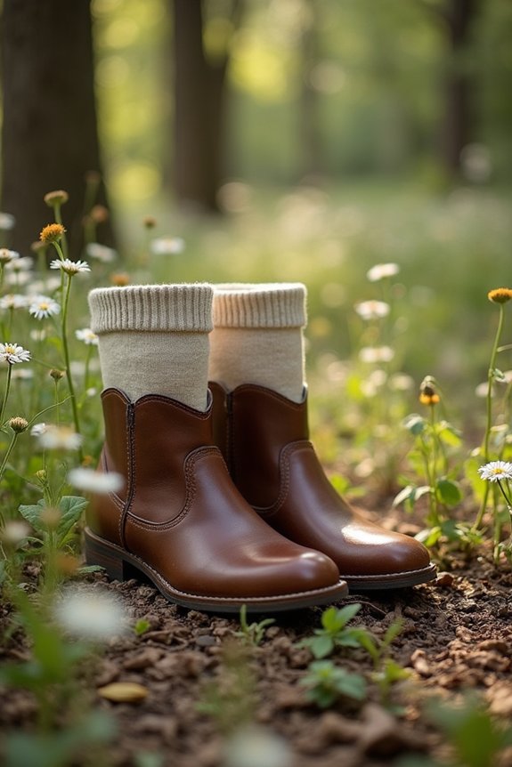 cottagecore footwear for comfort