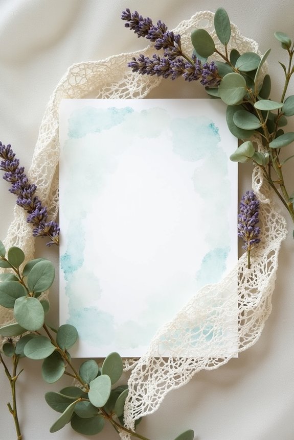 cottagecore themed gathering invitations