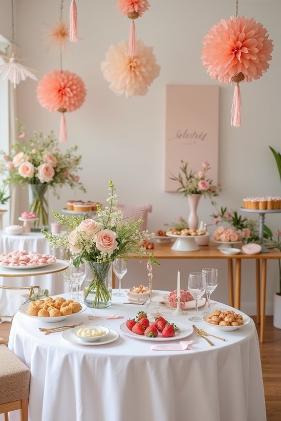 couples shower event inspiration
