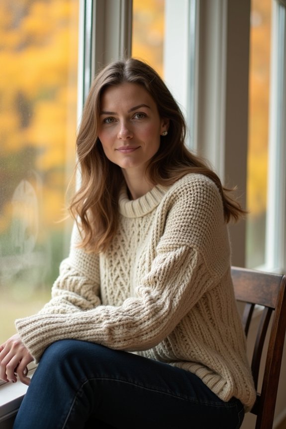 cozy autumn earth tones
