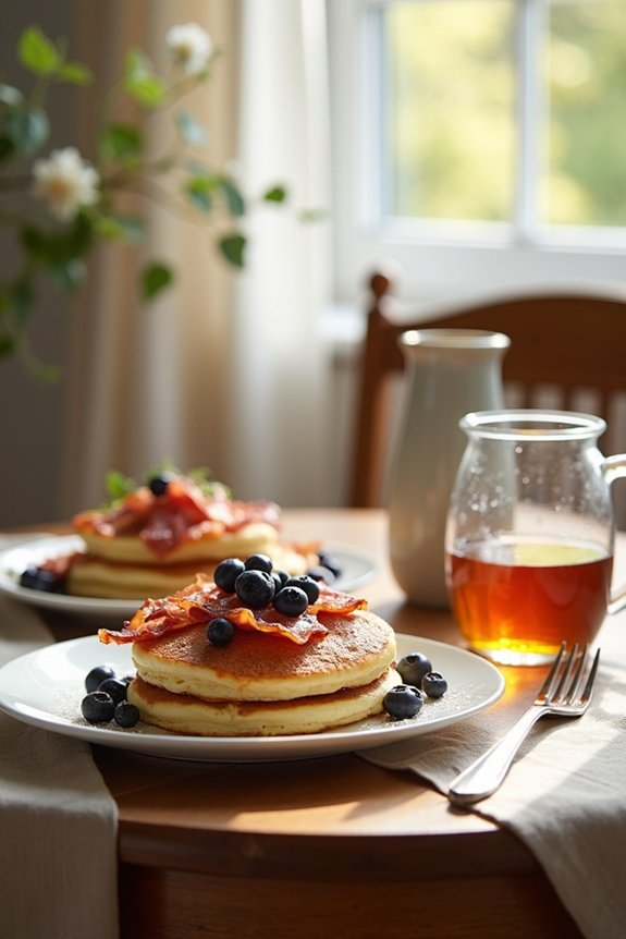 cozy breakfast comfort foods