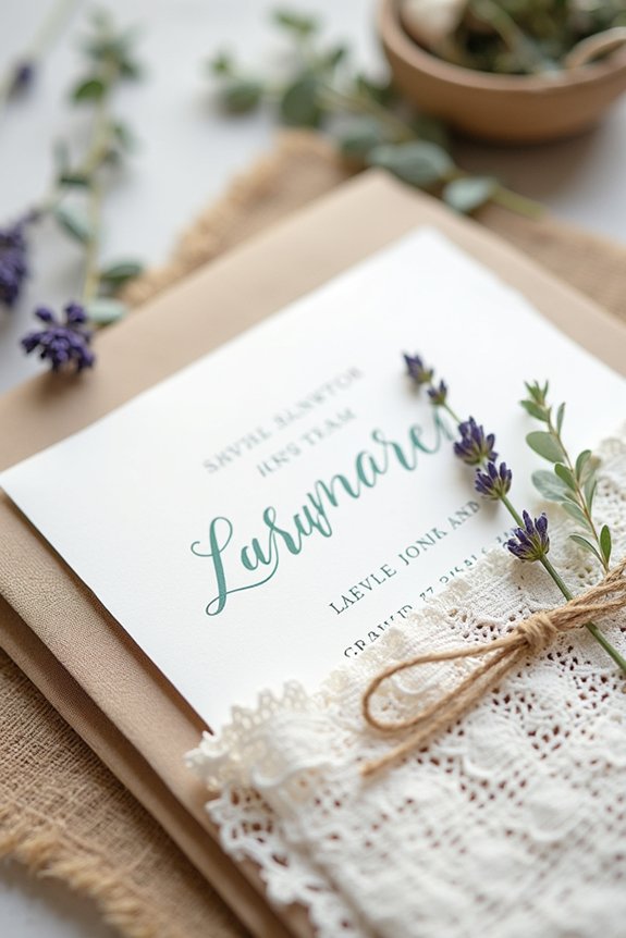 cozy farmhouse wedding accents