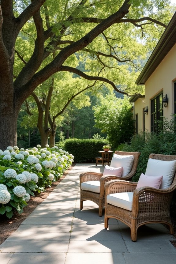 cozy garden conversation spots